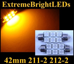 TWO AMBER 18-SMD 41mm 42mm 1.75