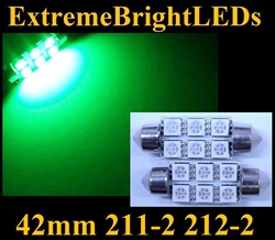 TWO GREEN 18-SMD 41mm 42mm 1.75